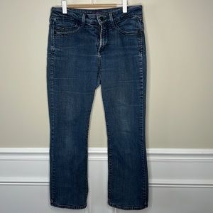 NYDJ bootcut medium wash jeans 8P